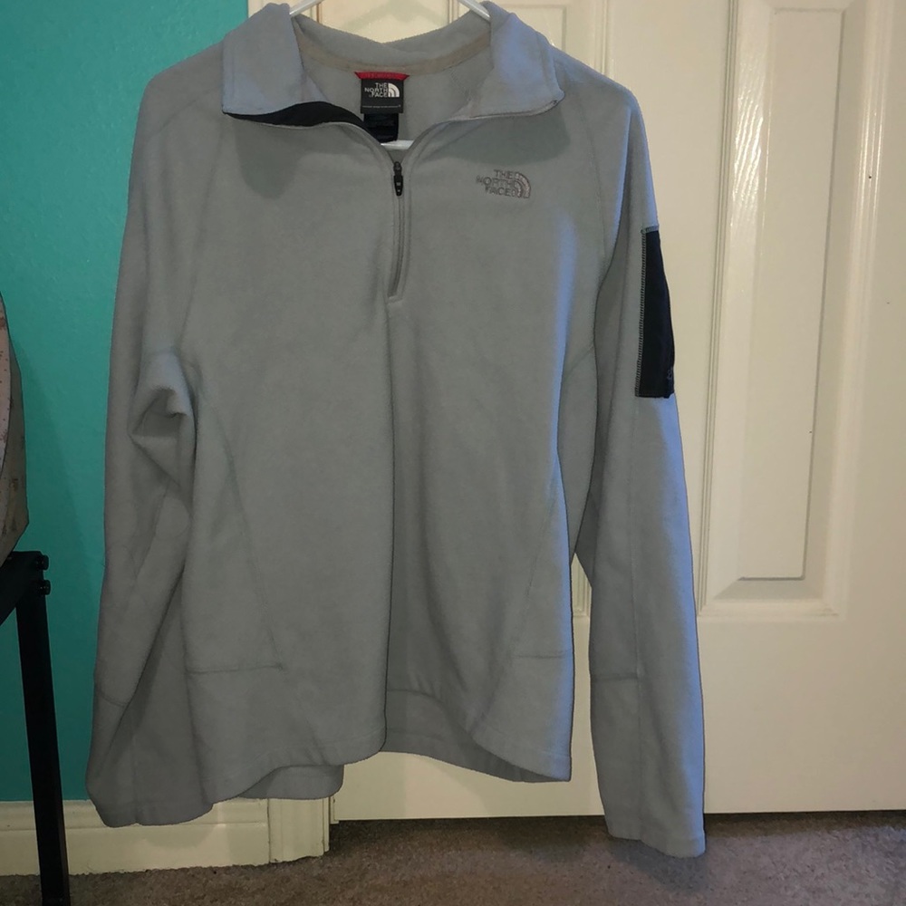 North face Quarter Zip